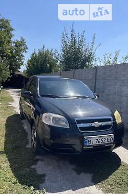 Седан Chevrolet Aveo 2008 в Полтаві