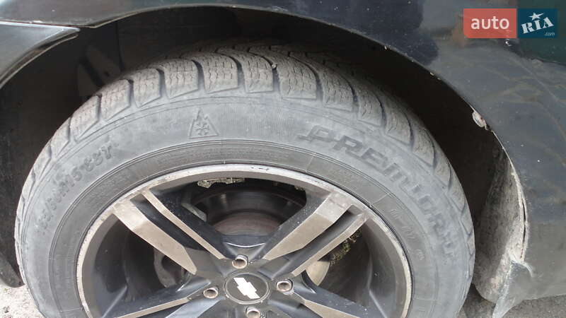 Седан Chevrolet Aveo 2007 в Коростышеве