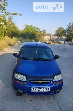 Седан Chevrolet Aveo 2005 в Києві