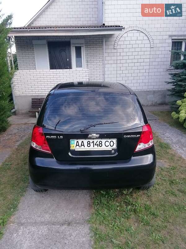 Хэтчбек Chevrolet Aveo 2007 в Киеве