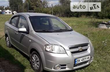 Седан Chevrolet Aveo 2007 в Ровно