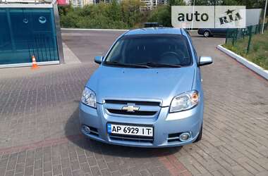 Седан Chevrolet Aveo 2008 в Києві