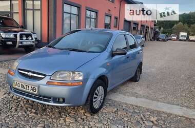 Седан Chevrolet Aveo 2005 в Тячеве