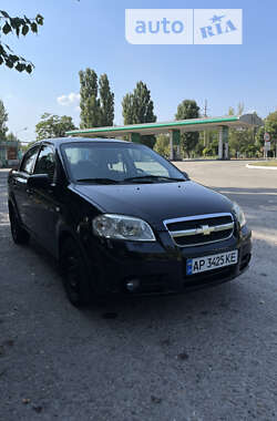 Седан Chevrolet Aveo 2007 в Запоріжжі