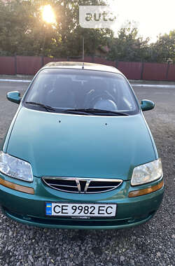 Хэтчбек Chevrolet Aveo 2005 в Лужанах