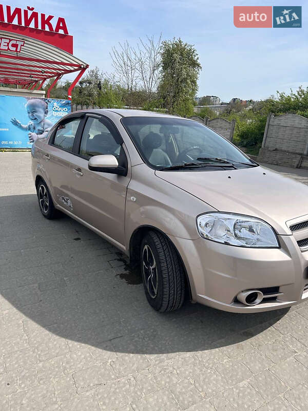 Седан Chevrolet Aveo 2007 в Івано-Франківську