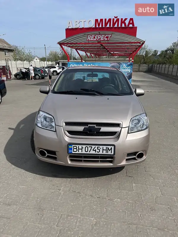 Chevrolet Aveo 2007