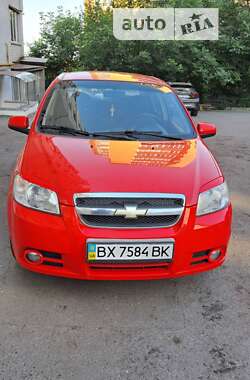 Седан Chevrolet Aveo 2008 в Хмельницком