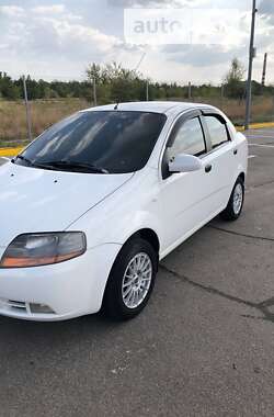 Седан Chevrolet Aveo 2006 в Запоріжжі