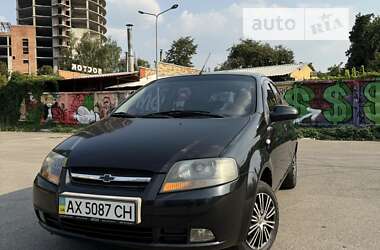 Хэтчбек Chevrolet Aveo 2007 в Харькове