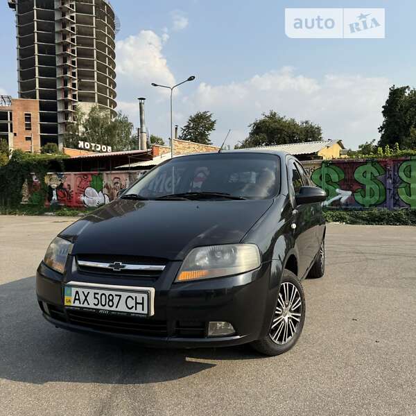 Хетчбек Chevrolet Aveo 2007 в Харкові