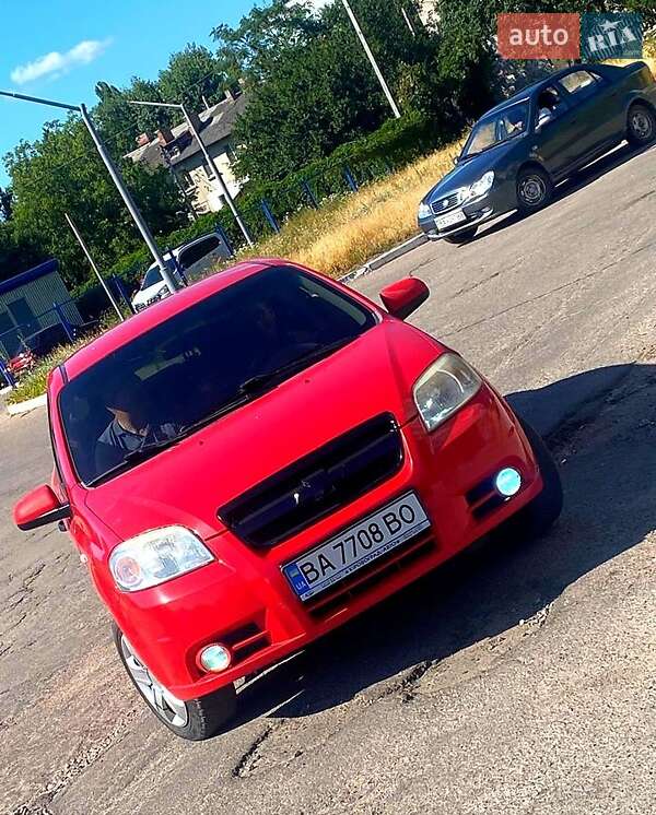 Седан Chevrolet Aveo 2008 в Кропивницком