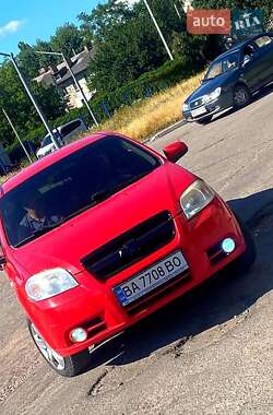 Седан Chevrolet Aveo 2008 в Кропивницком