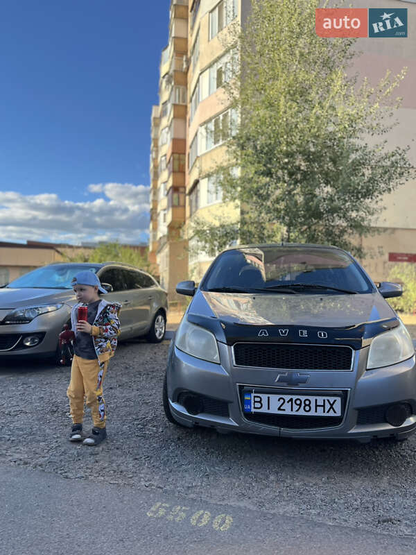 Хэтчбек Chevrolet Aveo 2008 в Полтаве фото 5 Хэтчбек Chevrolet Aveo 2008 в Полтаве