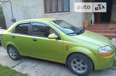 Седан Chevrolet Aveo 2005 в Береговому