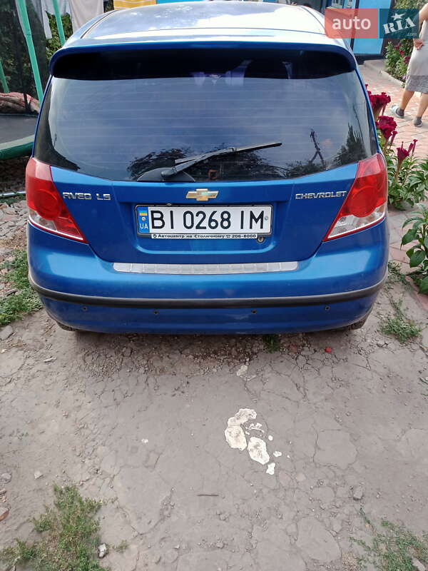 Хетчбек Chevrolet Aveo 2006 в Гребінці