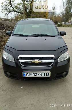 Седан Chevrolet Aveo 2007 в Запоріжжі