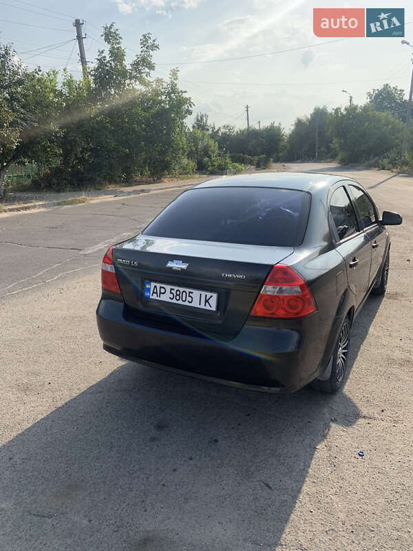 Седан Chevrolet Aveo 2007 в Запорожье фото 2 Седан Chevrolet Aveo 2007 в Запорожье