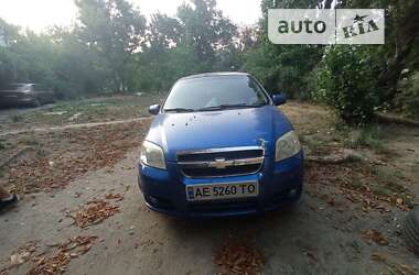 Седан Chevrolet Aveo 2007 в Дніпрі