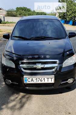 Седан Chevrolet Aveo 2007 в Умані