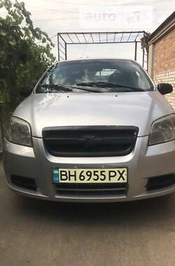 Седан Chevrolet Aveo 2008 в Долинской