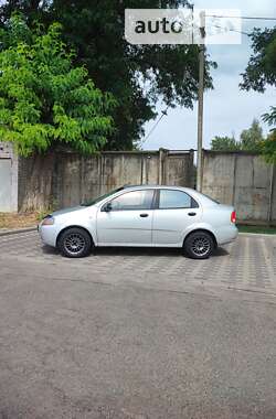 Седан Chevrolet Aveo 2006 в Лубнах