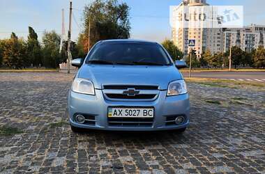 Седан Chevrolet Aveo 2007 в Харкові