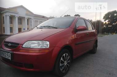 Седан Chevrolet Aveo 2005 в Прилуках