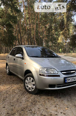 Седан Chevrolet Aveo 2005 в Сумах