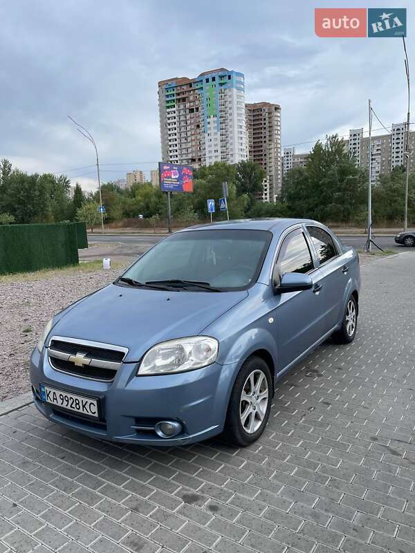 Chevrolet Aveo 2006