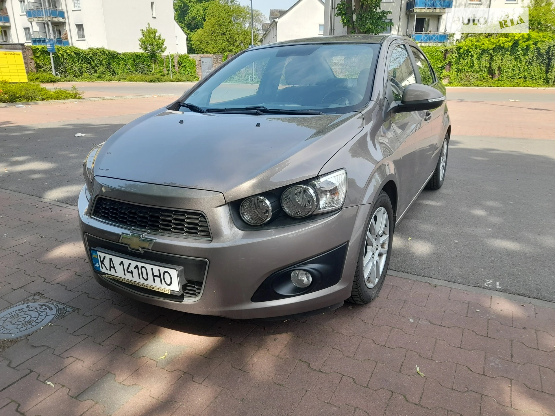 2014 Chevrolet Aveo - мініатюра 7
