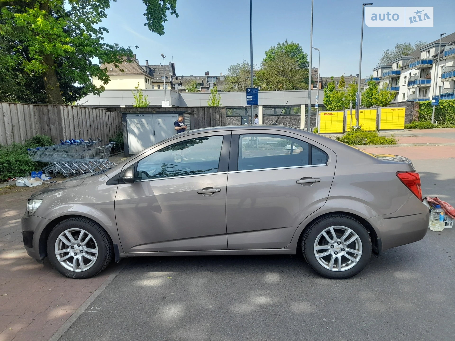 2014 Chevrolet Aveo - мініатюра 8