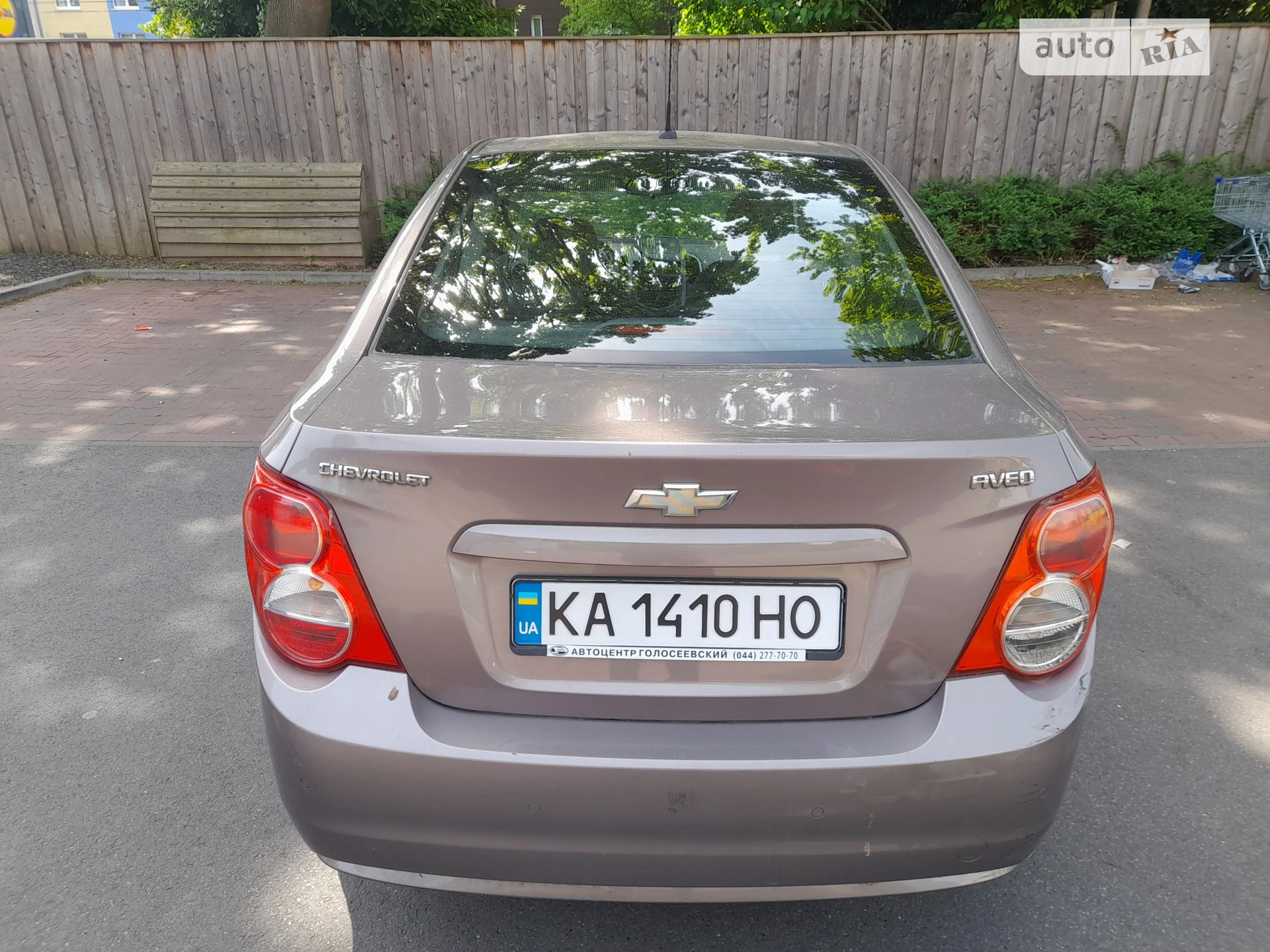 2014 Chevrolet Aveo - мініатюра 26