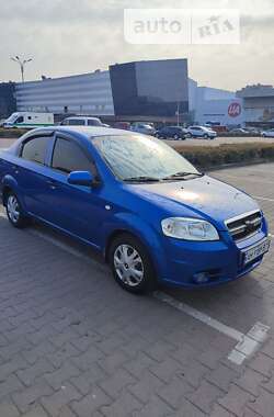 Седан Chevrolet Aveo 2006 в Житомирі