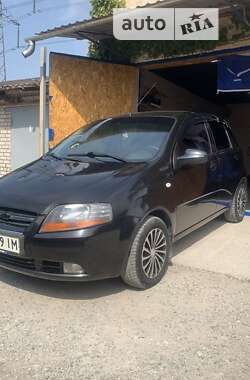 Хэтчбек Chevrolet Aveo 2007 в Запорожье