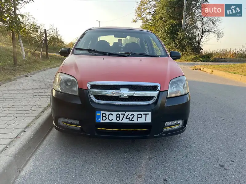 Chevrolet Aveo 2006