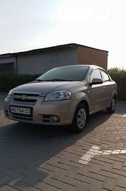 Седан Chevrolet Aveo 2007 в Виннице