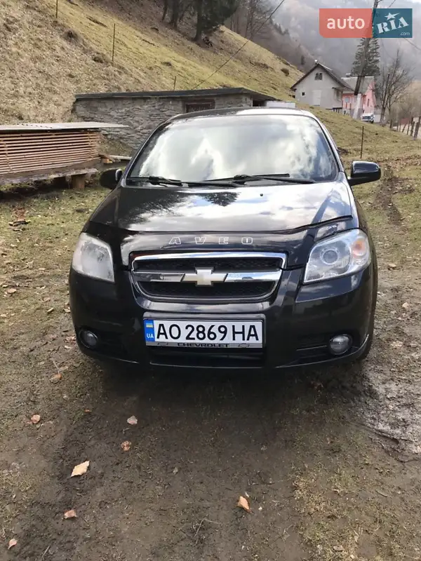 Chevrolet Aveo