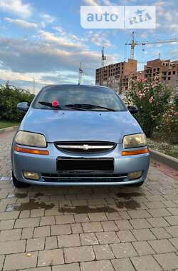 Седан Chevrolet Aveo 2004 в Ивано-Франковске