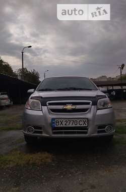 Седан Chevrolet Aveo 2007 в Кам'янець-Подільському