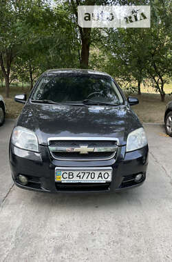 Седан Chevrolet Aveo 2008 в Чернігові