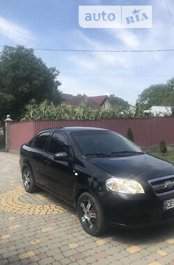 Седан Chevrolet Aveo 2007 в Чернівцях