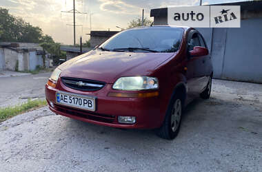 Хетчбек Chevrolet Aveo 2005 в Кам'янському