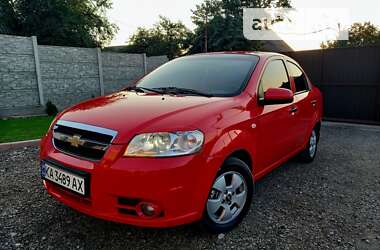 Седан Chevrolet Aveo 2006 в Запоріжжі