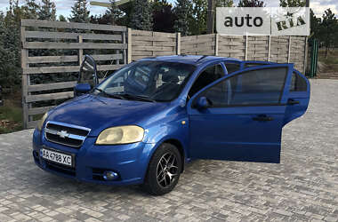 Седан Chevrolet Aveo 2006 в Києві