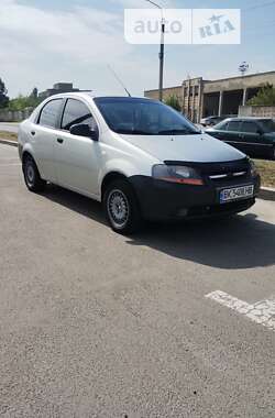 Седан Chevrolet Aveo 2006 в Рівному