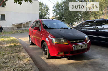 Седан Chevrolet Aveo 2005 в Чернигове