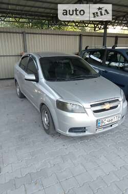 Седан Chevrolet Aveo 2008 в Жовкві