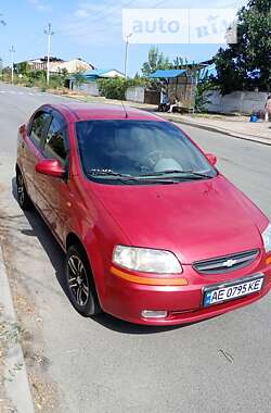 Седан Chevrolet Aveo 2005 в Дніпрі