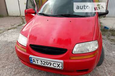 Седан Chevrolet Aveo 2004 в Коломые